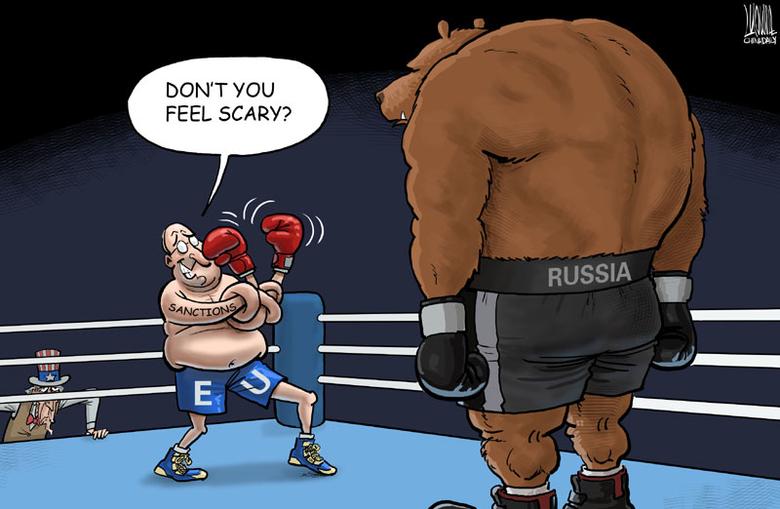 RUSSIA SANCTIONS EVERMORE