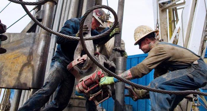U.S. SHALE DRILLERS UP