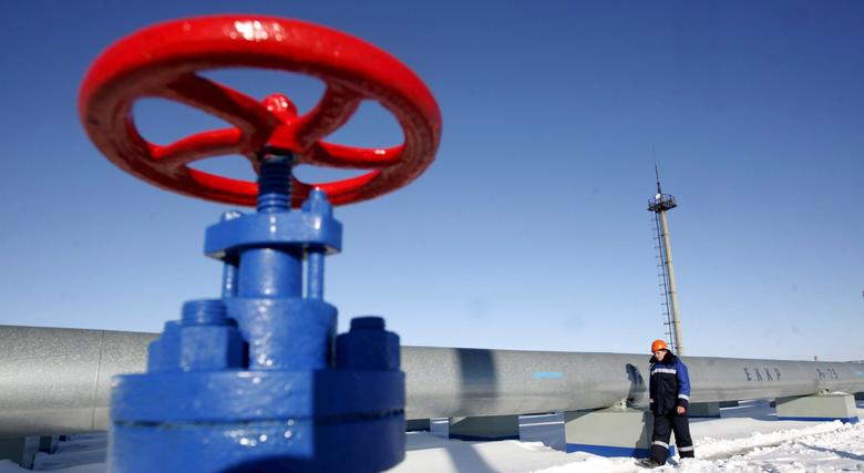 RUSSIA'S GAS PRODUCTION UP 0.6%