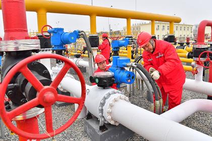 CHINA'S GAS CONSUMPTION UP TO 320 BCM