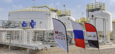 LUKOIL WORKS FOR IRAQ